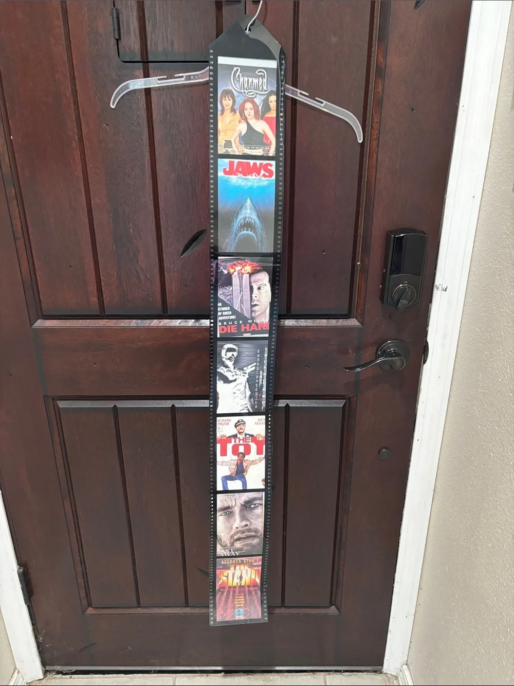 Vintage Movie Poster Filmstrip Wall Hanging